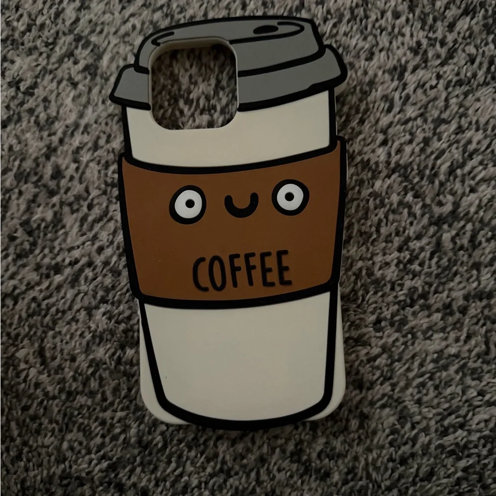 iPhone 16 Pro Max 3D Coffee Cup Case